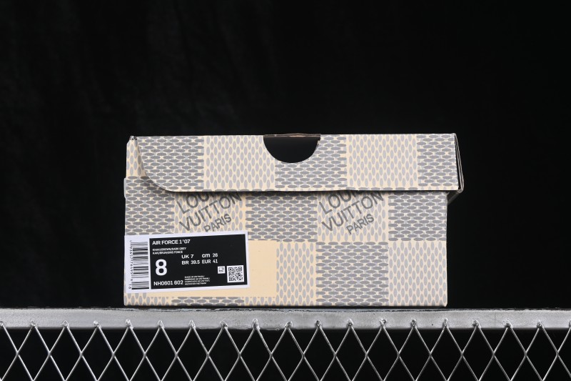 Nike Air Force 1 '07 Low Casual Skateboarding Shoes - NH0601-602