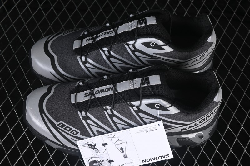 Salomon XT-6 Advanced Trail Running Shoes with High-Performance Outdoor Technology - 491314-29