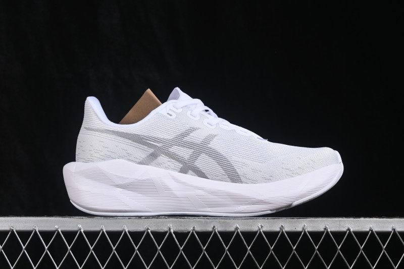 Asics Novablast 6 Retro Running Shoes with Breathable Mesh and Cushioning for Men - 1012C008-100
