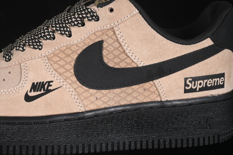 Nike Air Force 1 '07 Low Casual Skateboarding Shoes with Full-Length Air Cushion - LD1999-028