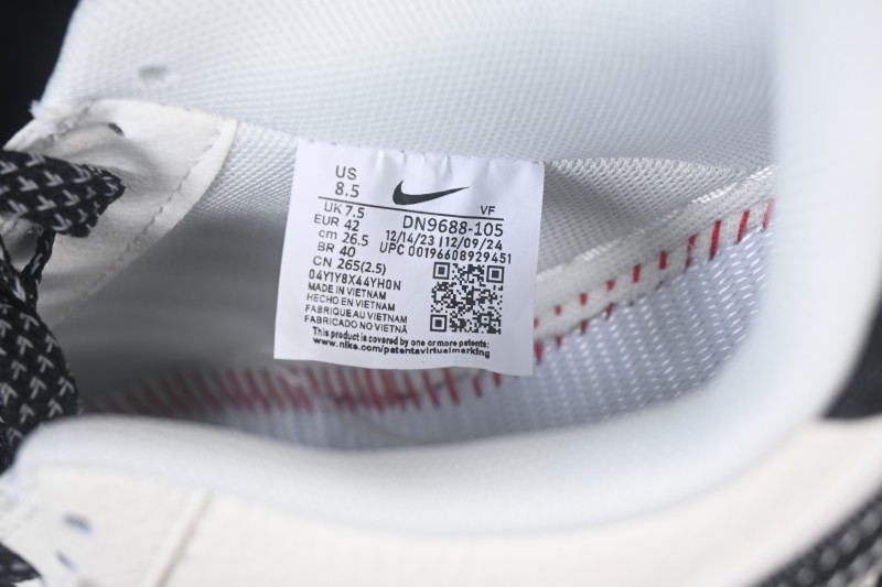 Nike Air Force 1 '07 Low Retro Basketball Shoes with Full-Length Air Cushion - DN9688-105