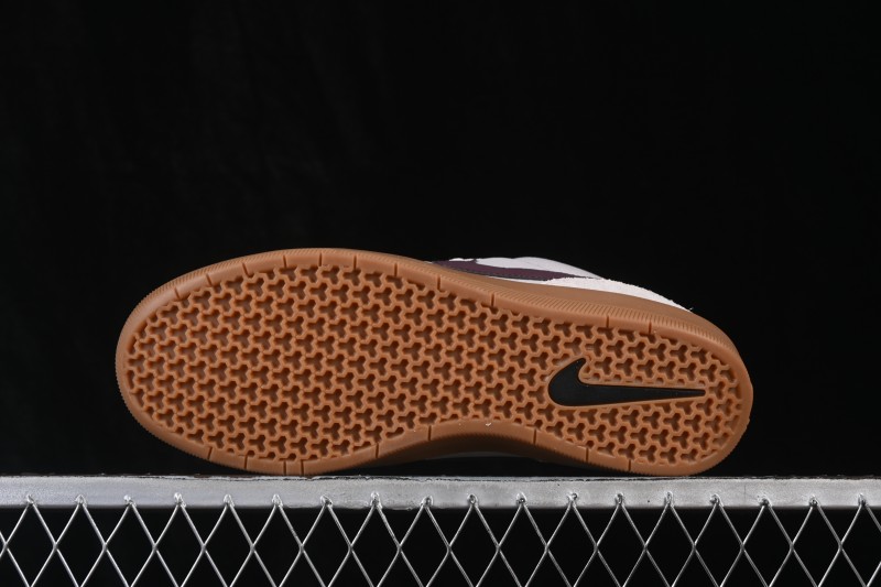 Nike SB Force 58 Retro Skateboarding Shoes with Durable Suede Overlays - DV5477-203