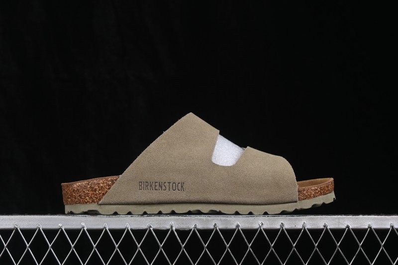 Birkenstock Arizona Two-Strap Sandals with Soft Footbed Leather Uppers - 1010503