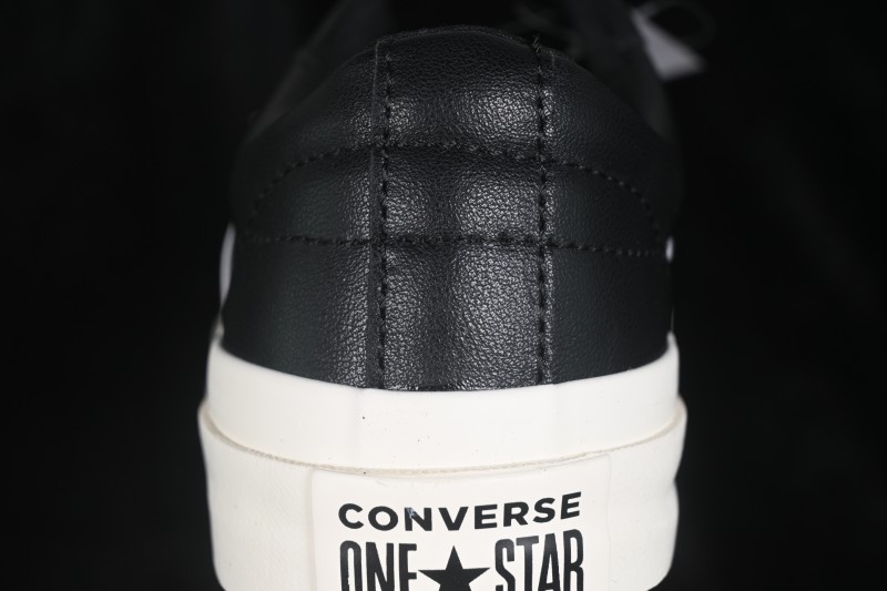 Converse One Star Pro Retro Suede Skateboarding Shoes with Cushioned Insole - A163757C
