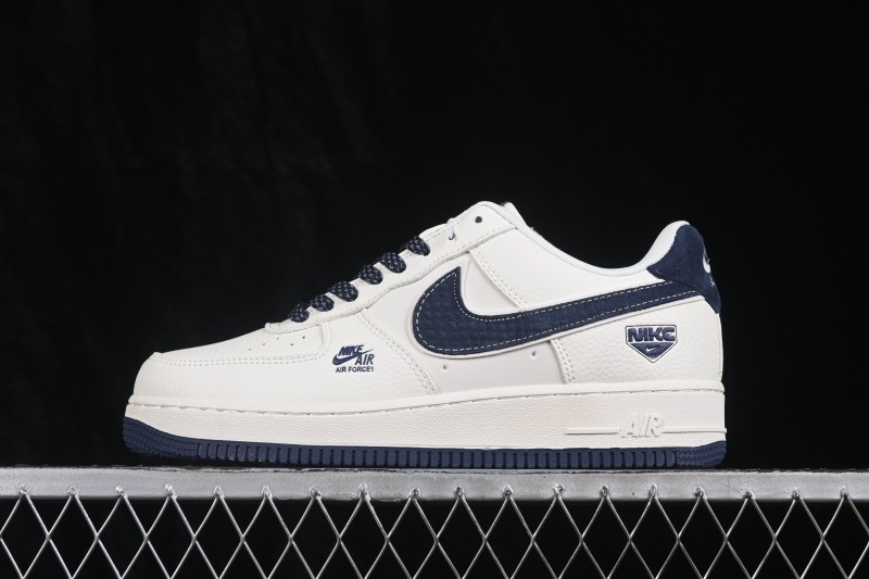 Nike Air Force 1 '07 Low Collaboration Casual Skateboarding Shoes with Full-Length Air Cushion - DN9688-108