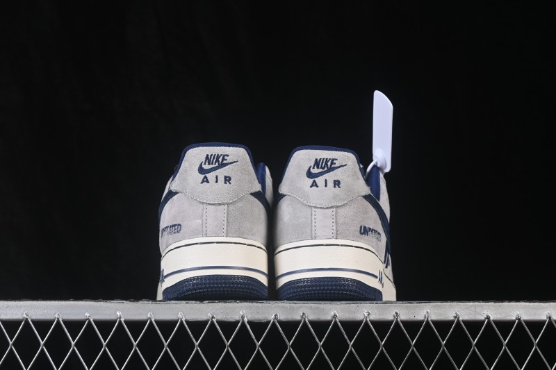 Nike Air Force 1 '07 Low Canvas Casual Skateboarding Shoes with Full-Length Air Cushion - FV3694-113