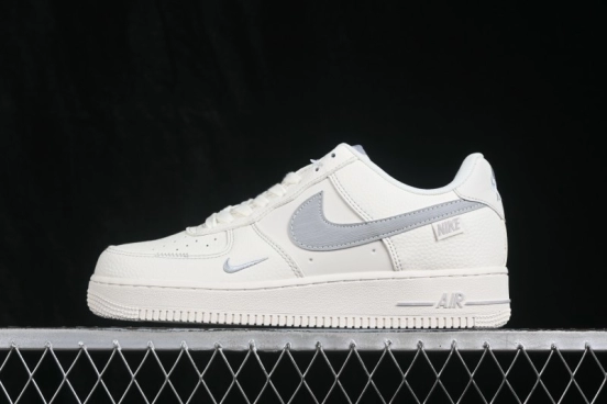Nike Air Force 1 '07 Low Basketball Sneakers with Full-Length Air Cushion - DN9688-110