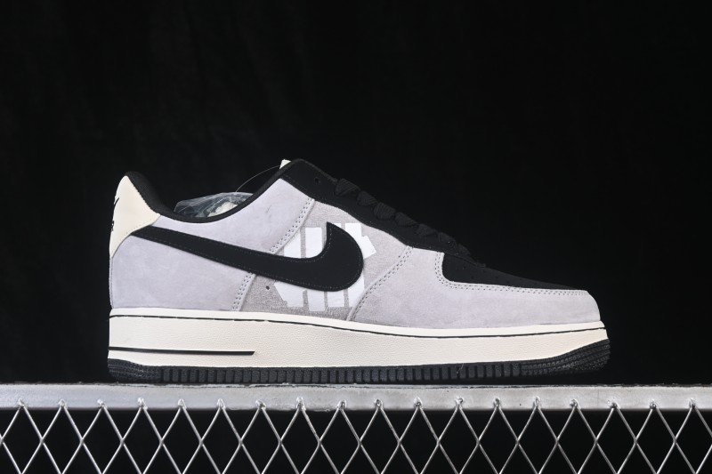 Nike Air Force 1 '07 Low Collaborative Skateboarding Shoes with Full-Length Air Cushion - FV3694-114