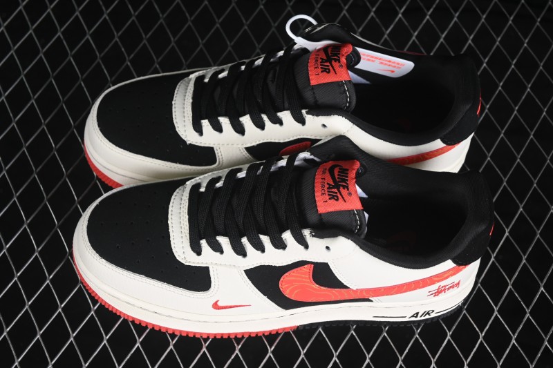 Nike Air Force 1 '07 Low Casual Skateboarding Shoes with Full-Length Air Cushion - DF0188-150