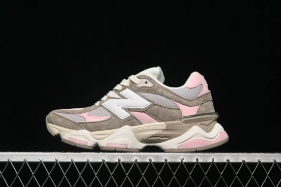 New Balance NB9060 Retro Casual Running Shoes with ABZORB Cushioning - U9060JAR