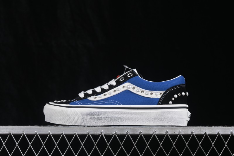 Vans Old Skool Low Top Casual Skateboarding Shoes - VN000E8VYA6