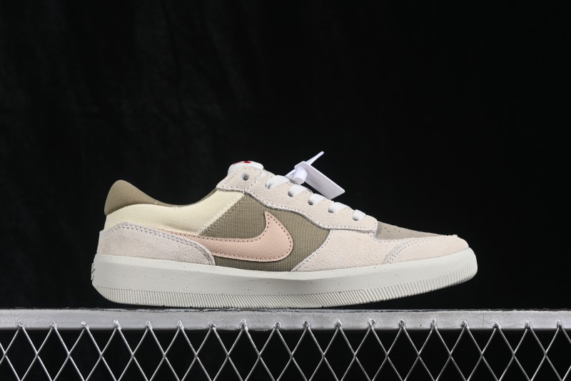 Nike SB Force 58 Retro Skateboarding Shoes with Durable Suede Overlays - DV5477-106