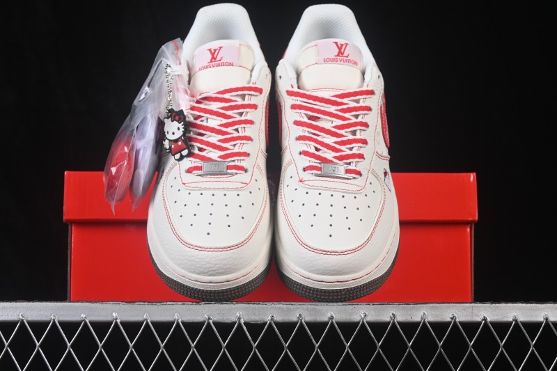 Nike Air Force 1 '07 Low Basketball Shoes with Full-Length Air Cushion - NH0601-549