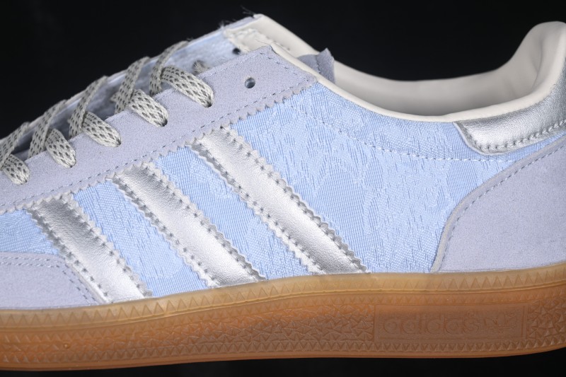 Adidas Handball Spezial Retro Skateboarding Shoes with Suede Upper and Gum Rubber Sole - IH4505