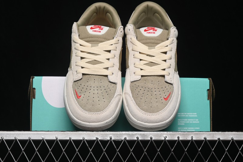 Nike SB Force 58 Retro Skateboarding Shoes with Classic Design - DV5477-106