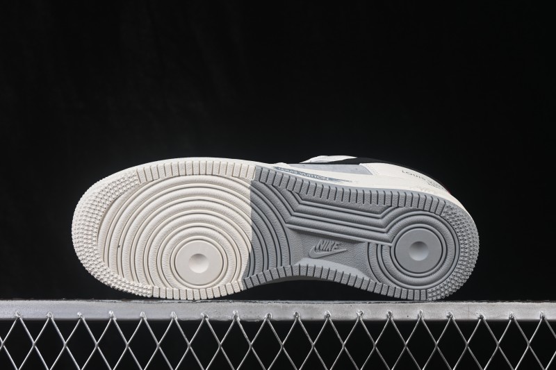 Nike Air Force 1 '07 Low Collaboration Casual Skateboarding Shoes with Full-Length Air Cushion - MM3399-823