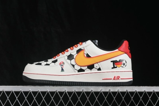 Nike Air Force 1 '07 Low Basketball Shoes with Full-Length Air Cushion - NH0601-548