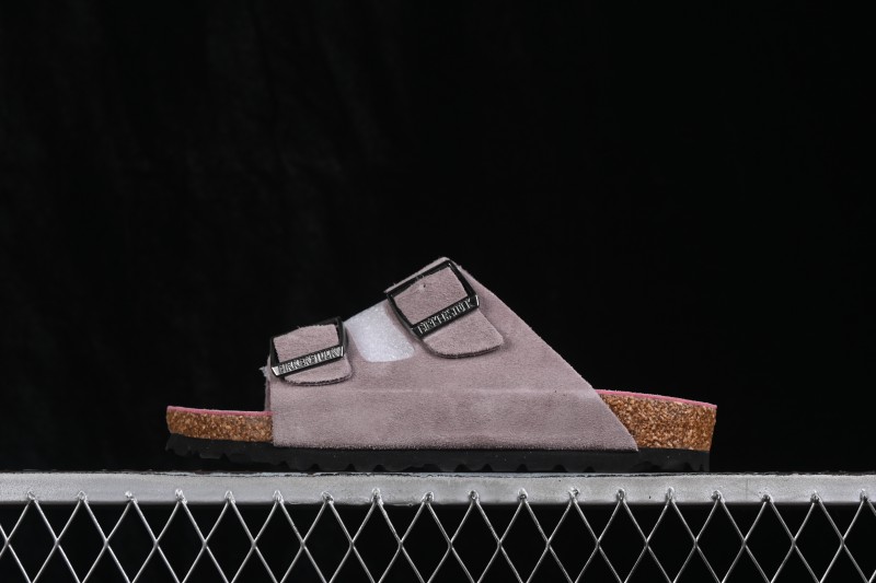 Birkenstock Arizona Soft Footbed Sandals with Shearling Lining and Cushioned Cork Midsole - 1009527