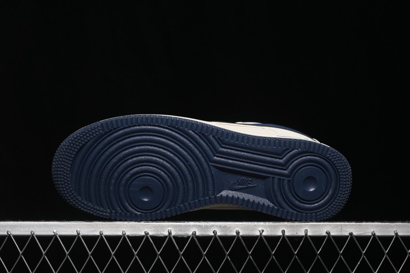 Nike Air Force 1 '07 Low Collaboration Casual Skateboarding Shoes with Full-Length Air Cushion - DD1982-351