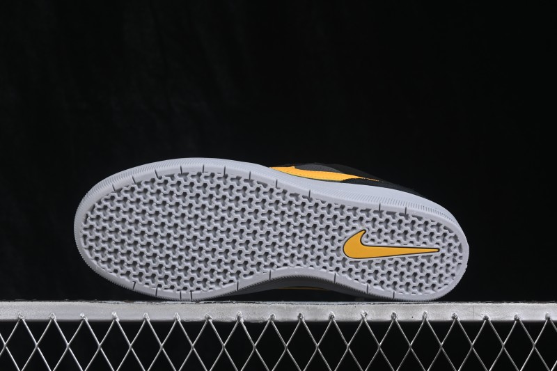 Nike SB Force 58 Retro Skateboarding Shoes with Durable Suede Construction - DV5477-009