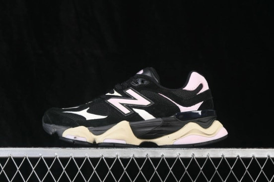 New Balance 9060 Retro Casual Running Shoes with ABZORB Cushioning - U9060JBR