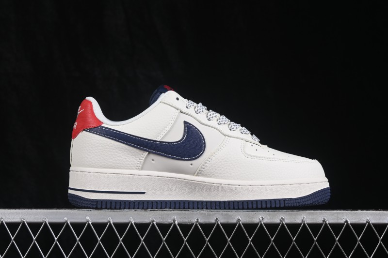 Nike Air Force 1 '07 Low Sneakers with Full-Length Air Cushion - DN9688-124