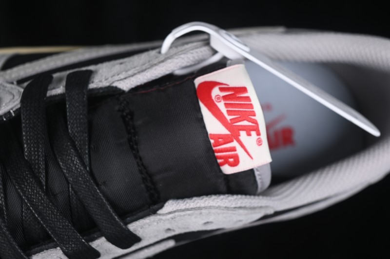 Nike Travis Scott Air Jordan 1 Low OG Retro Basketball Shoes with Reverse Swoosh Design - DM7866-010