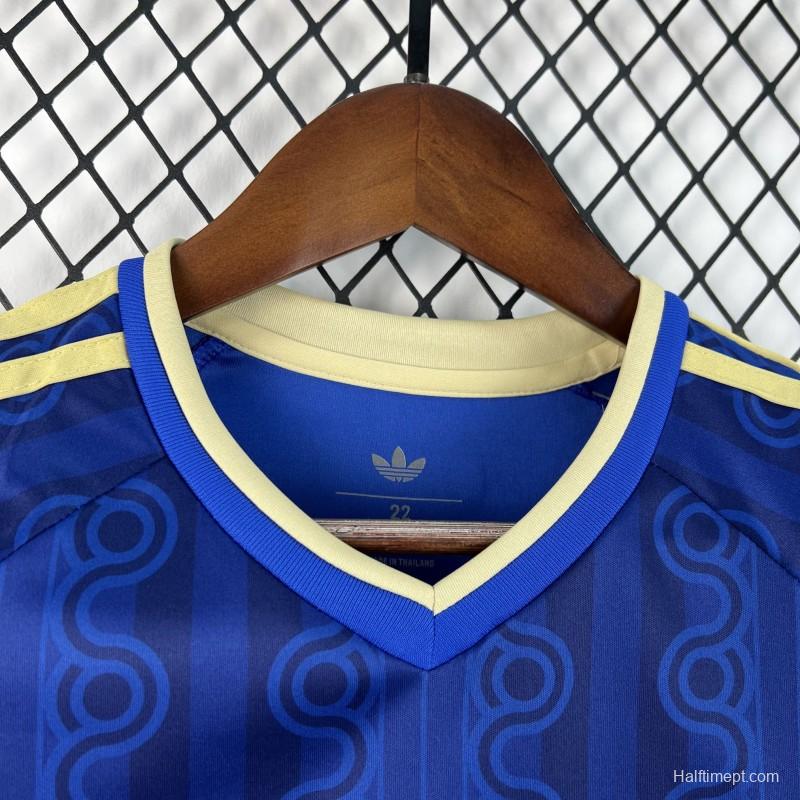 2026 Kids Sweden World Cup Away Kit