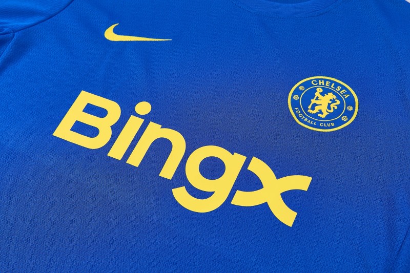26/27 Chelsea Blue Short Sleeve+Soccer Shorts