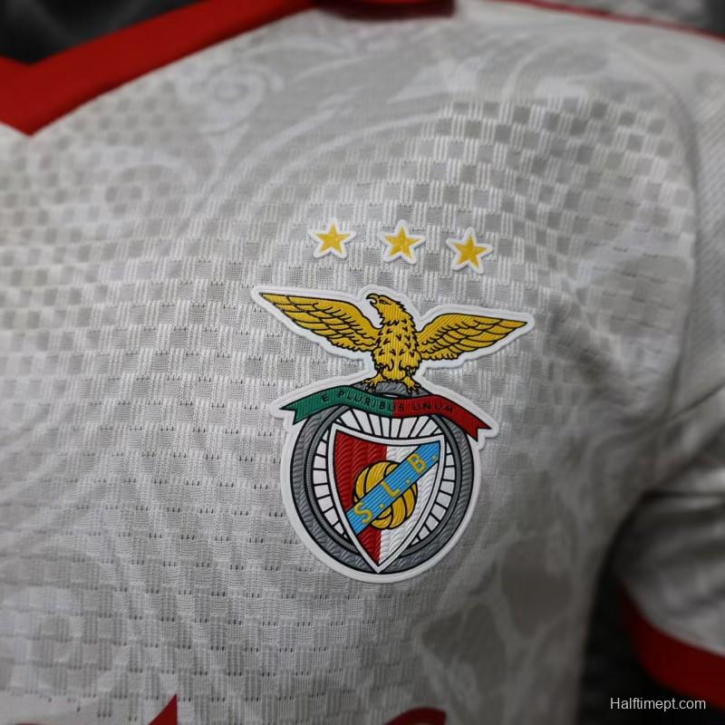 Player Version 26/27 Benfica Away Jersey