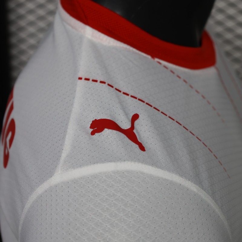 Player Version 26/27 RB Leipzig Home White  Stripes Jersey