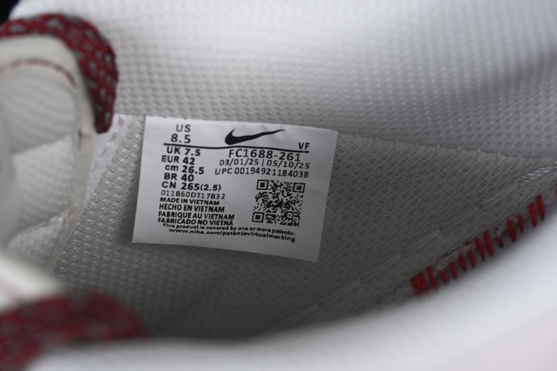 Nike Air Force 1 '07 Low Chinese New Year Running Shoes with Lucky Motif Design - FC1688-261