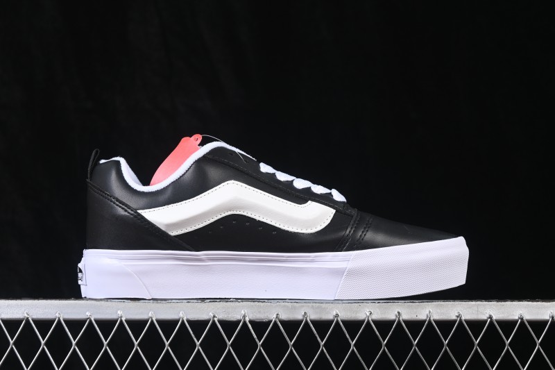 Vans Knu-Skool VR3 Low-Top Casual Skateboarding Shoes - VN000EB5BLA