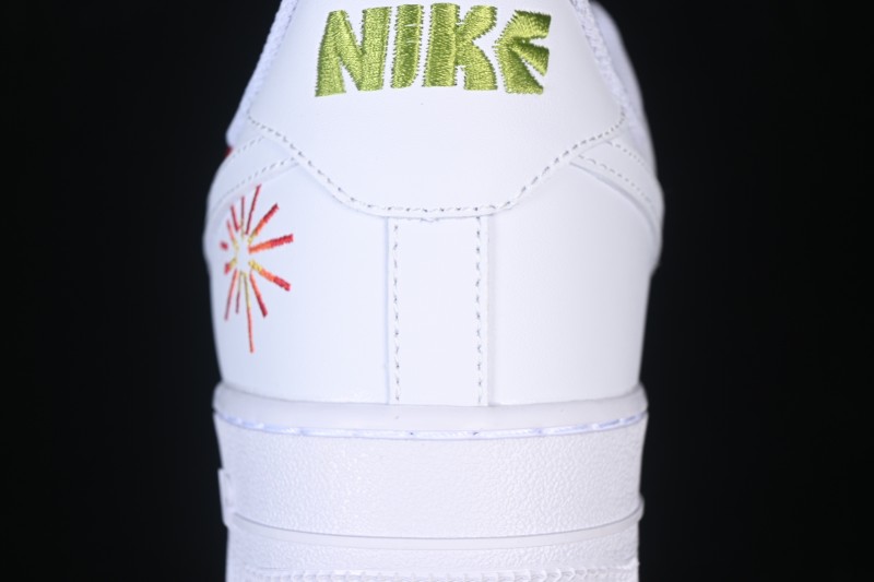 Nike Air Force 1 '07 Low Lunar New Year Embroidery Casual Skateboarding Shoes - IQ1133-111
