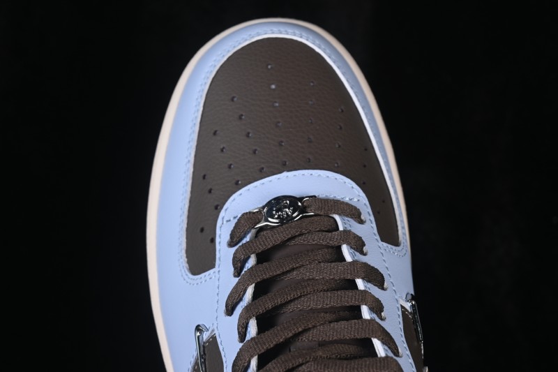 Nike Air Force 1 '07 Low Basketball Shoes with Classic Leather Upper and Air-Sole Unit - IV4089-011