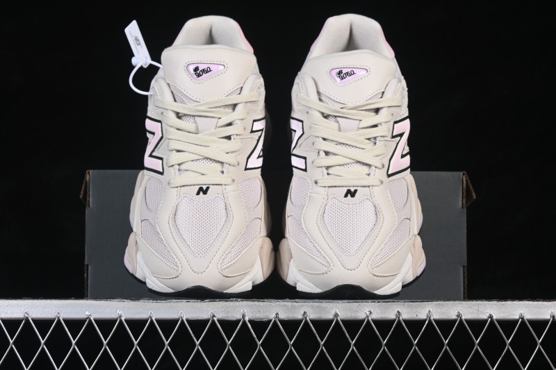 New Balance NB9060 Retro Running Shoes with ABZORB Cushioning - U9060AJD