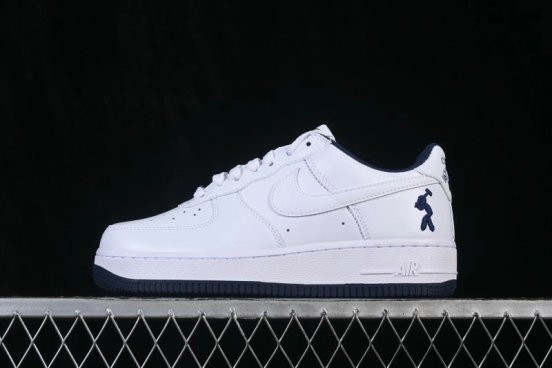 Nike Air Force 1 '07 Low "Concrete Boys" Lil Yachty Collaboration Casual Sneakers - IB5720-100