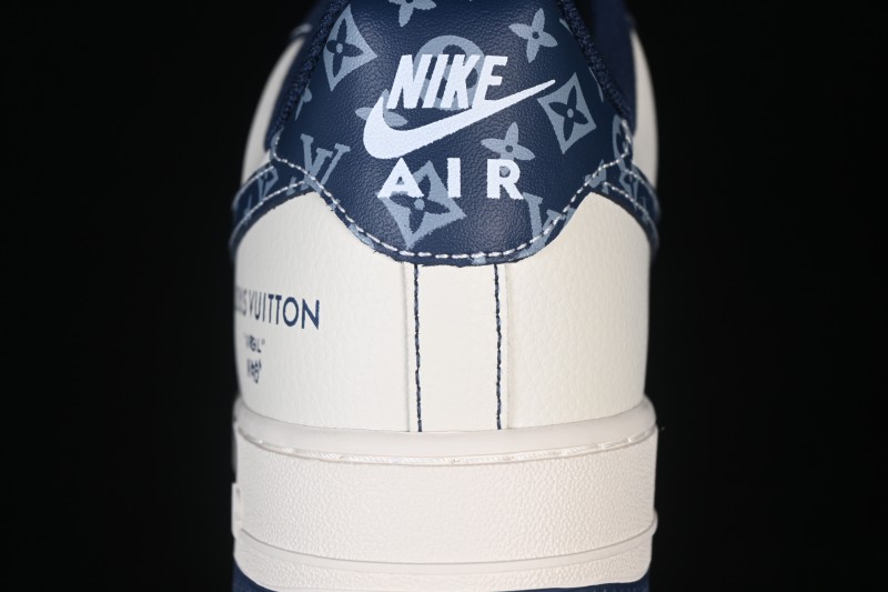 Nike Air Force 1 '07 Low Casual Sneakers in Off-White with Classic Design - LV2288-003