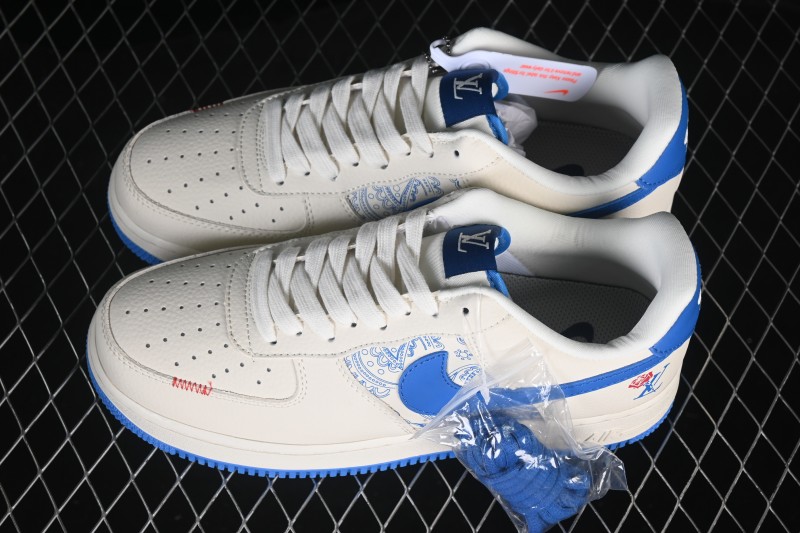 Nike Air Force 1 '07 Low Valentine's Day Theme Casual Sneakers - BK1916-009
