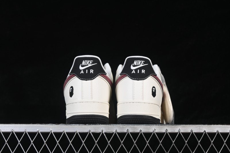 Nike Air Force 1 '07 Low Graffiti Monkey Print Casual Sneakers - MM3399-812