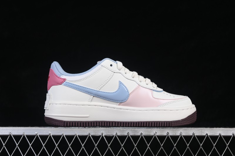 Nike Air Force 1 Shadow Lightweight Elevated Low-Top Casual Sneakers - IQ9803-161