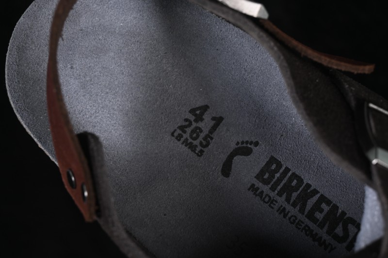 Birkenstock Arizona Soft Footbed Sandals with Lambswool Lining - 1028825