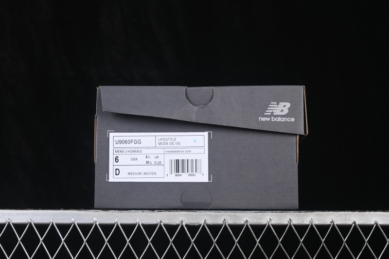 New Balance 9060 Series Retro Casual Running Shoes with ABZORB Cushioning - U9060FGG