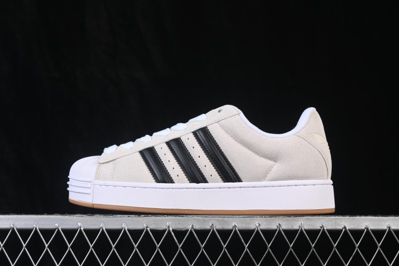 Adidas Superstar 2 ST Low-Top Casual Bread Shoes with Enlarged Shell Toe - KI3511