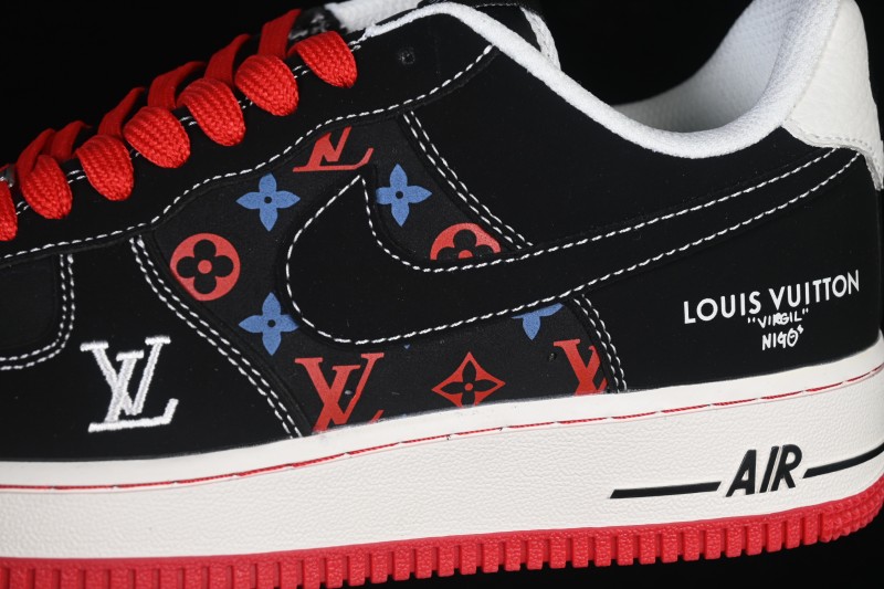 Nike Air Force 1 '07 Low LV Collaboration Neon Night Basketball Sneakers - FN4932-002