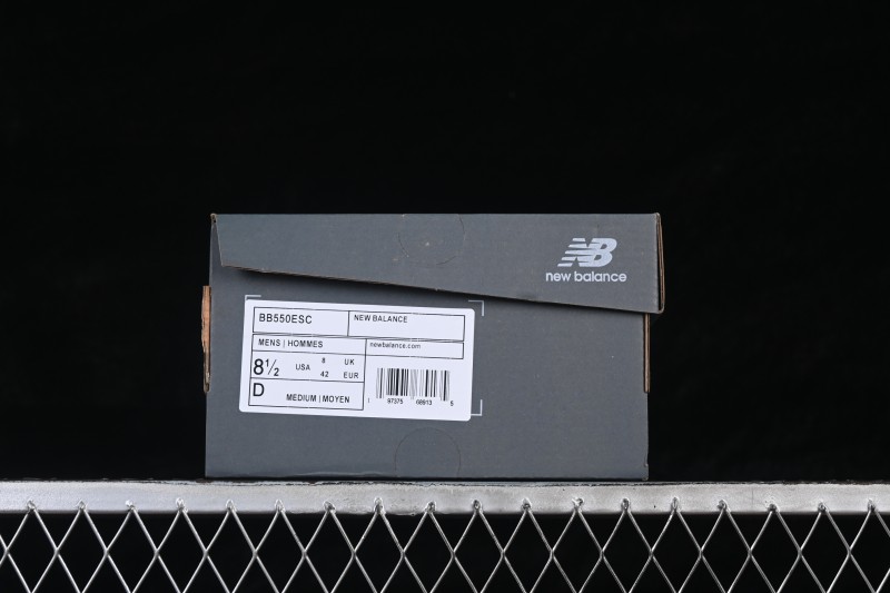 New Balance BB550 Series Leather Casual Running Shoes for Unisex - BB550ESC