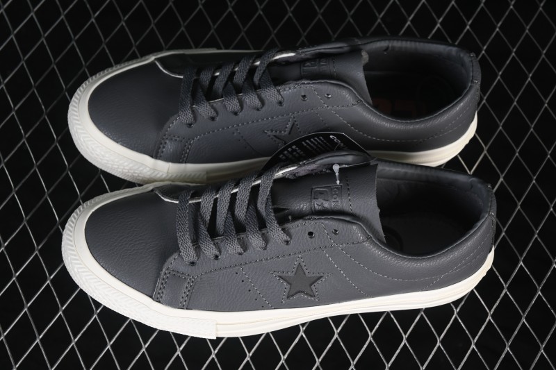 Converse One Star Pro Retro Canvas Skateboarding Shoes with Classic Star Design - A03215C