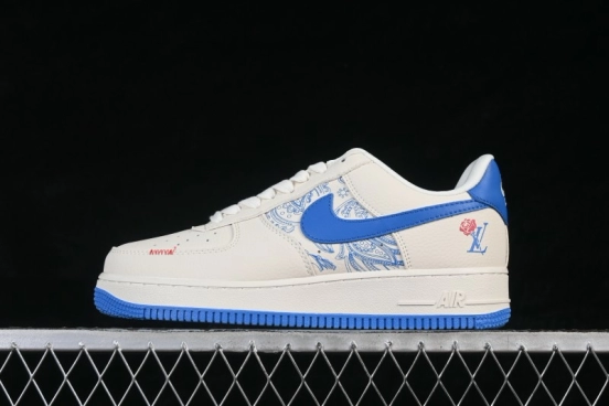 Nike Air Force 1 '07 Low Valentine's Day Theme Casual Sneakers - BK1916-009