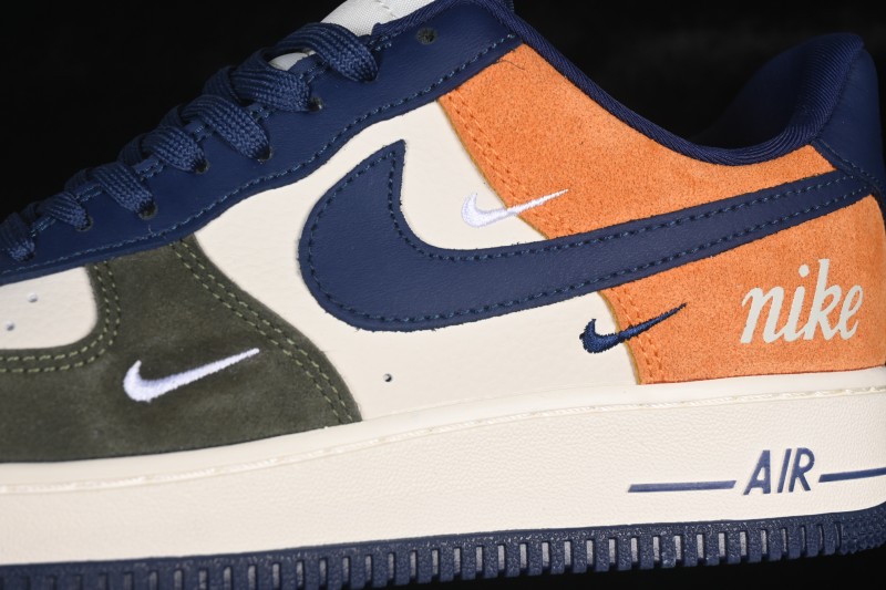 Nike Air Force 1 '07 Low Retro Basketball Shoes with Classic Design - DF0188-124
