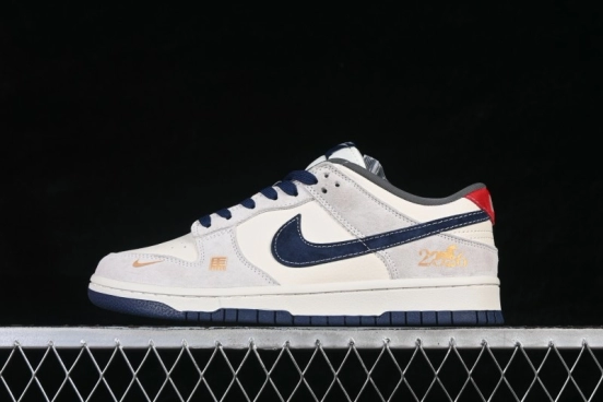 Nike SB Dunk Low Year of the Horse Special Edition Premium Custom Low-Top Skateboarding Shoes - MN1688-112